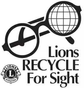 Lions Recycle Glasses